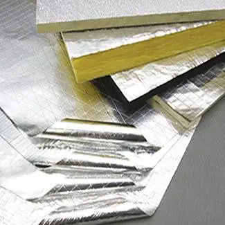 Double-sided Reinforced Aluminum Foil Insulation Featured Image