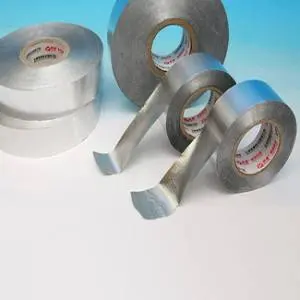 Self Wound Aluminum Foil Tape