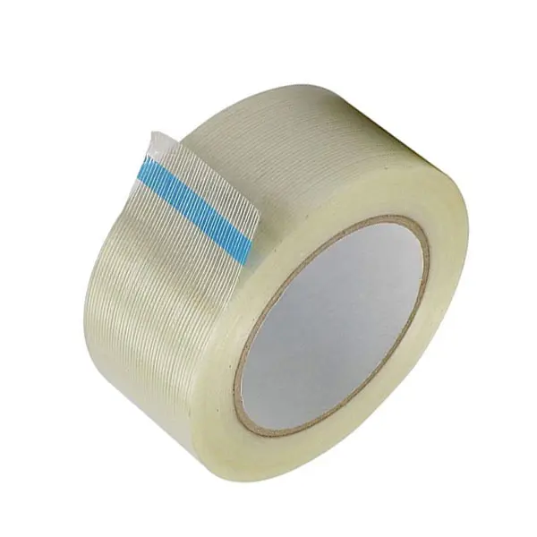 100% Original China Bomei Waterproof High Strength Straight Line Clear Fiber Filament Tape Featured Image