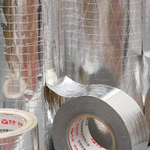 Reinforced Aluminum Foil Tape Featured Image